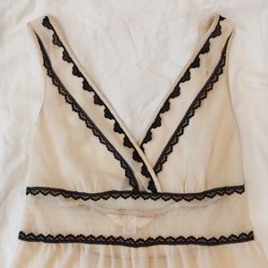 Victoria's Secret Angels lace sheer chemise nightie babydoll pajamas